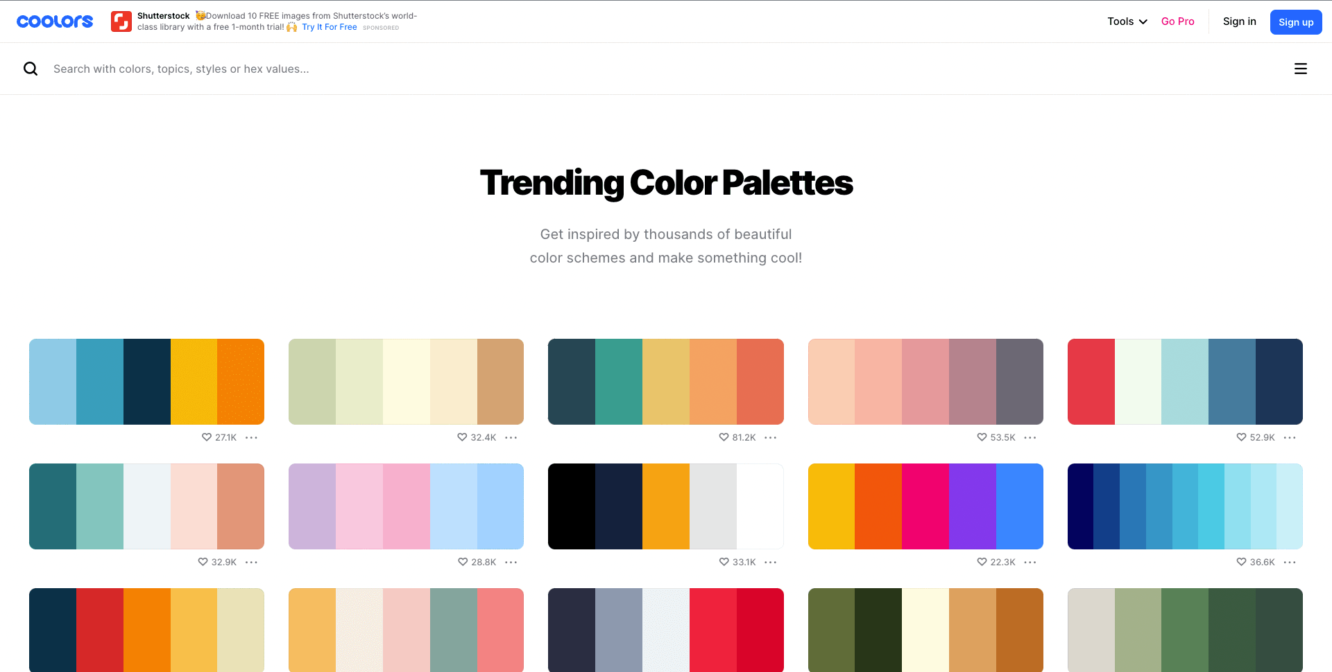 https://coolors.co/palettes/trending