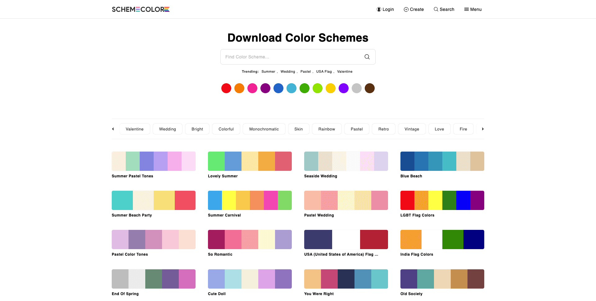 https://www.schemecolor.com/