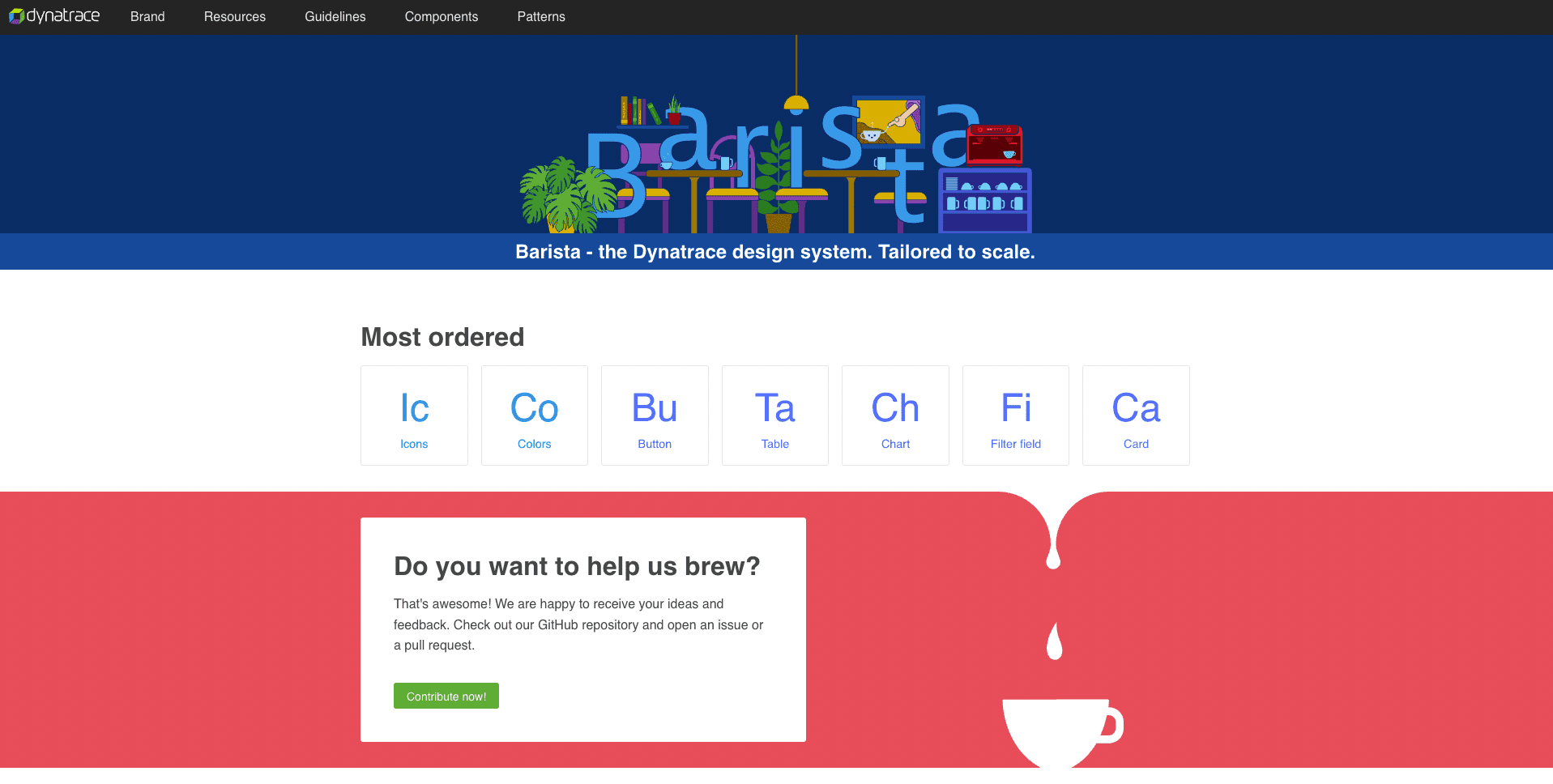 https://barista.dynatrace.com/