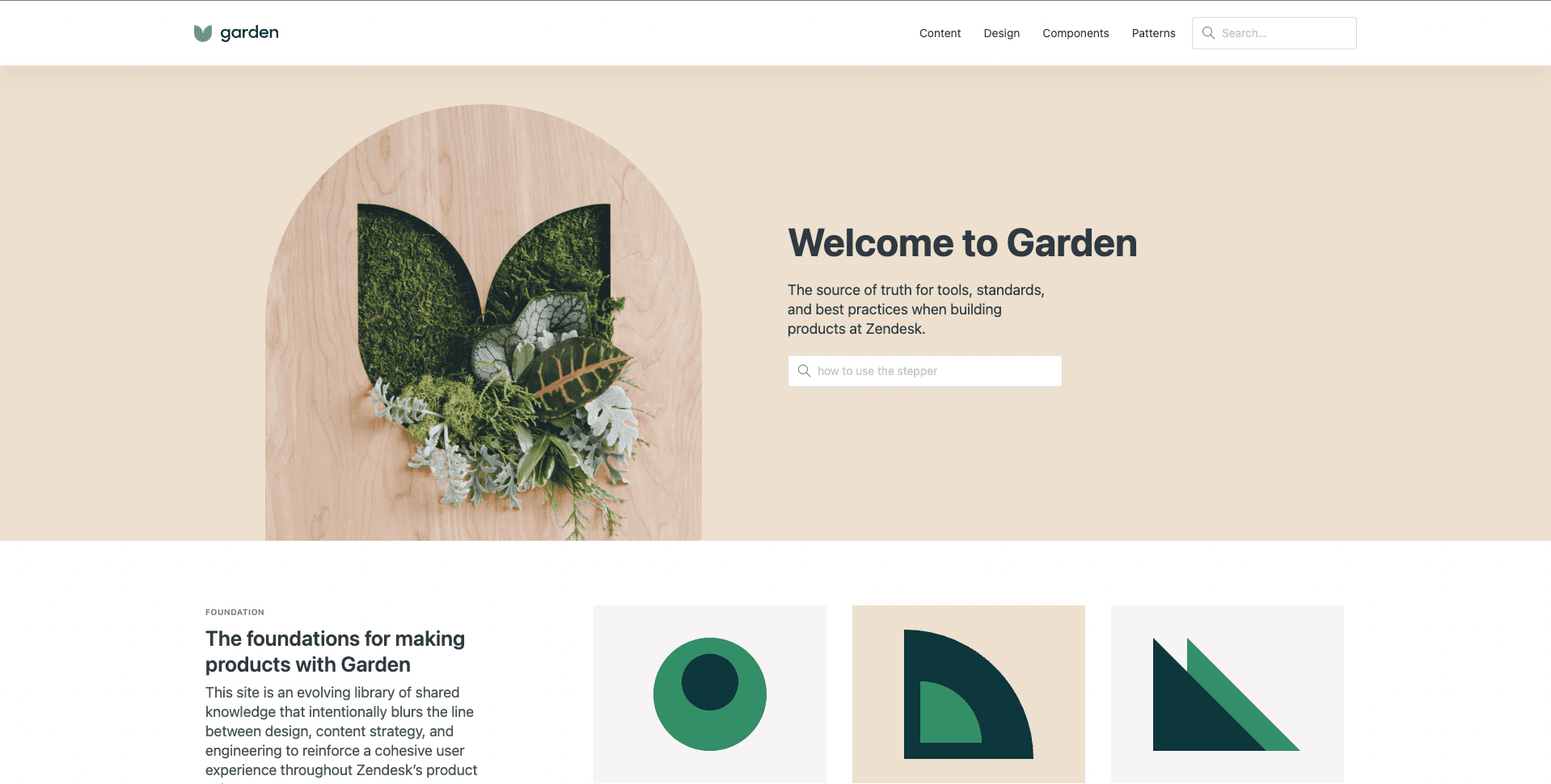 https://garden.zendesk.com/