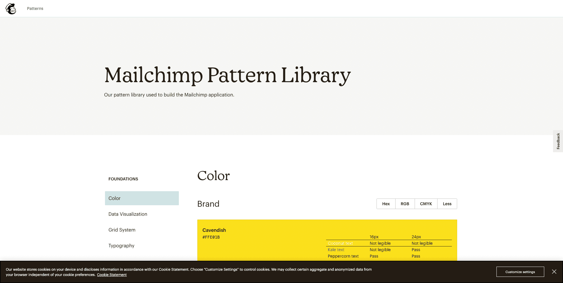 https://ux.mailchimp.com/patterns/color