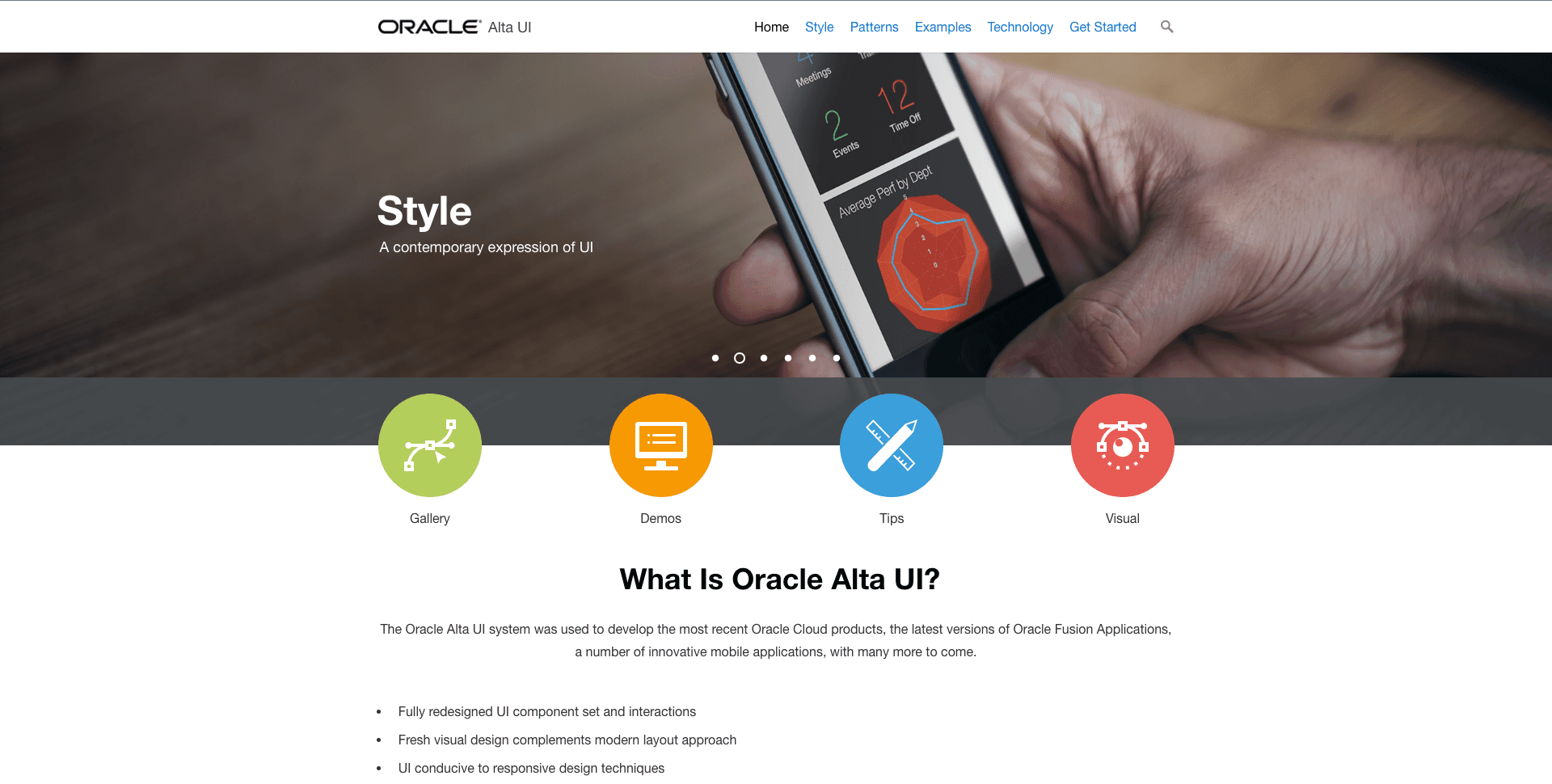 https://www.oracle.com/webfolder/ux/middleware/alta/index.html