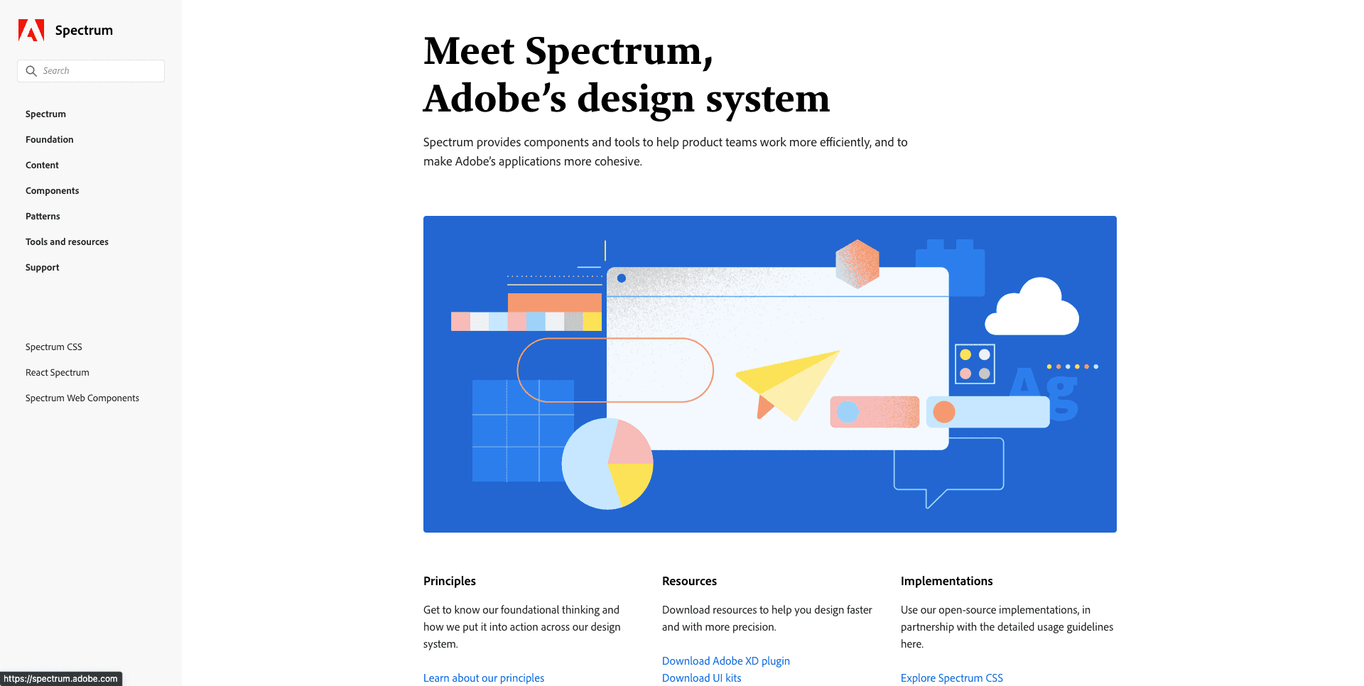 https://spectrum.adobe.com/