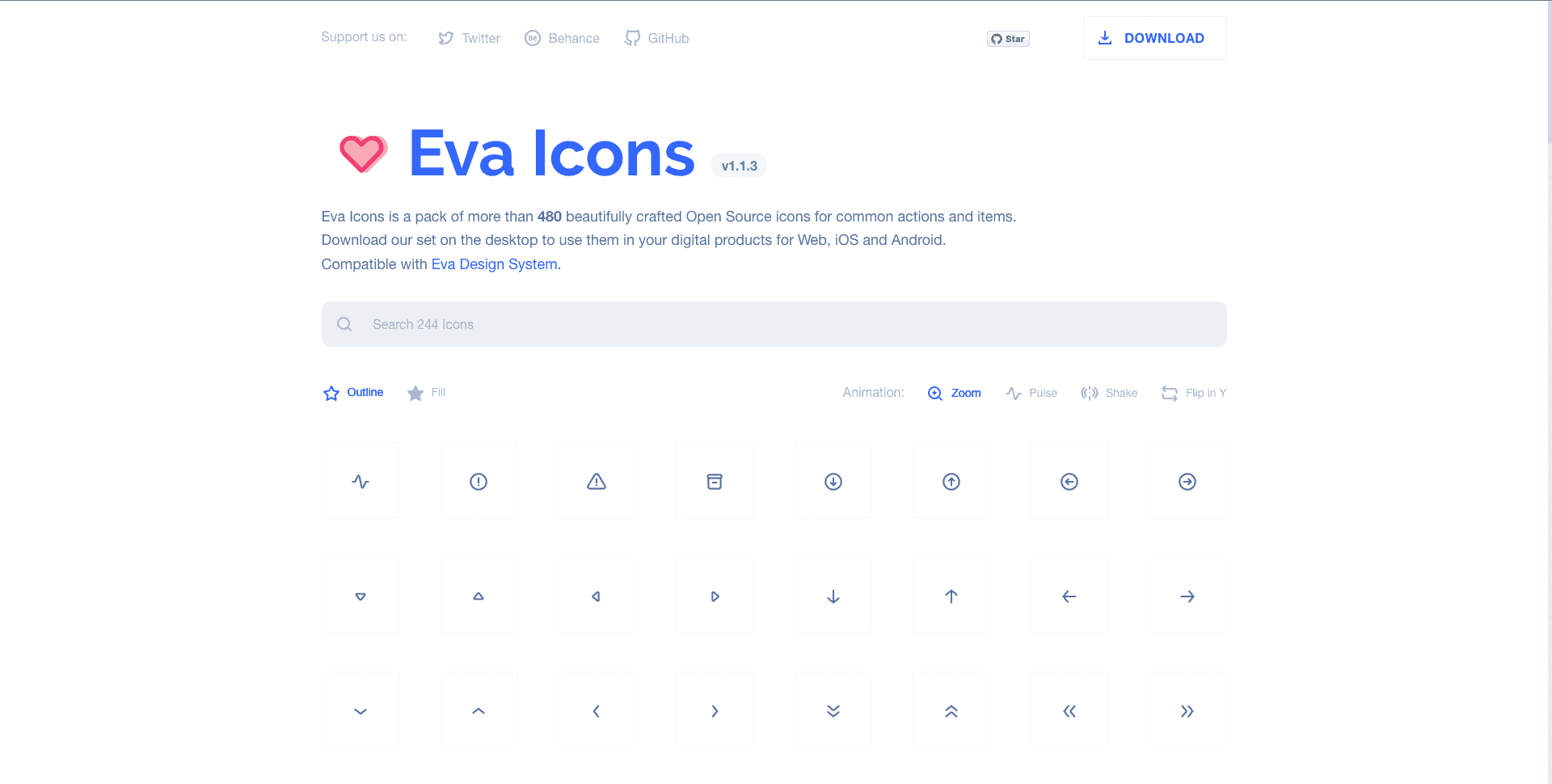 https://akveo.github.io/eva-icons/#/