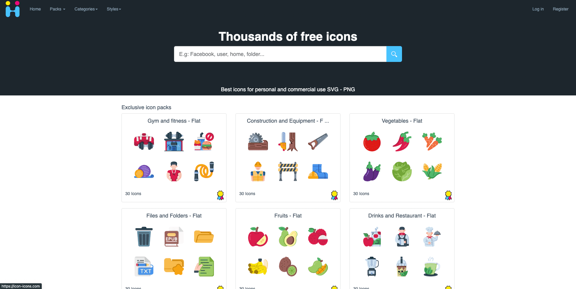 https://icon-icons.com/