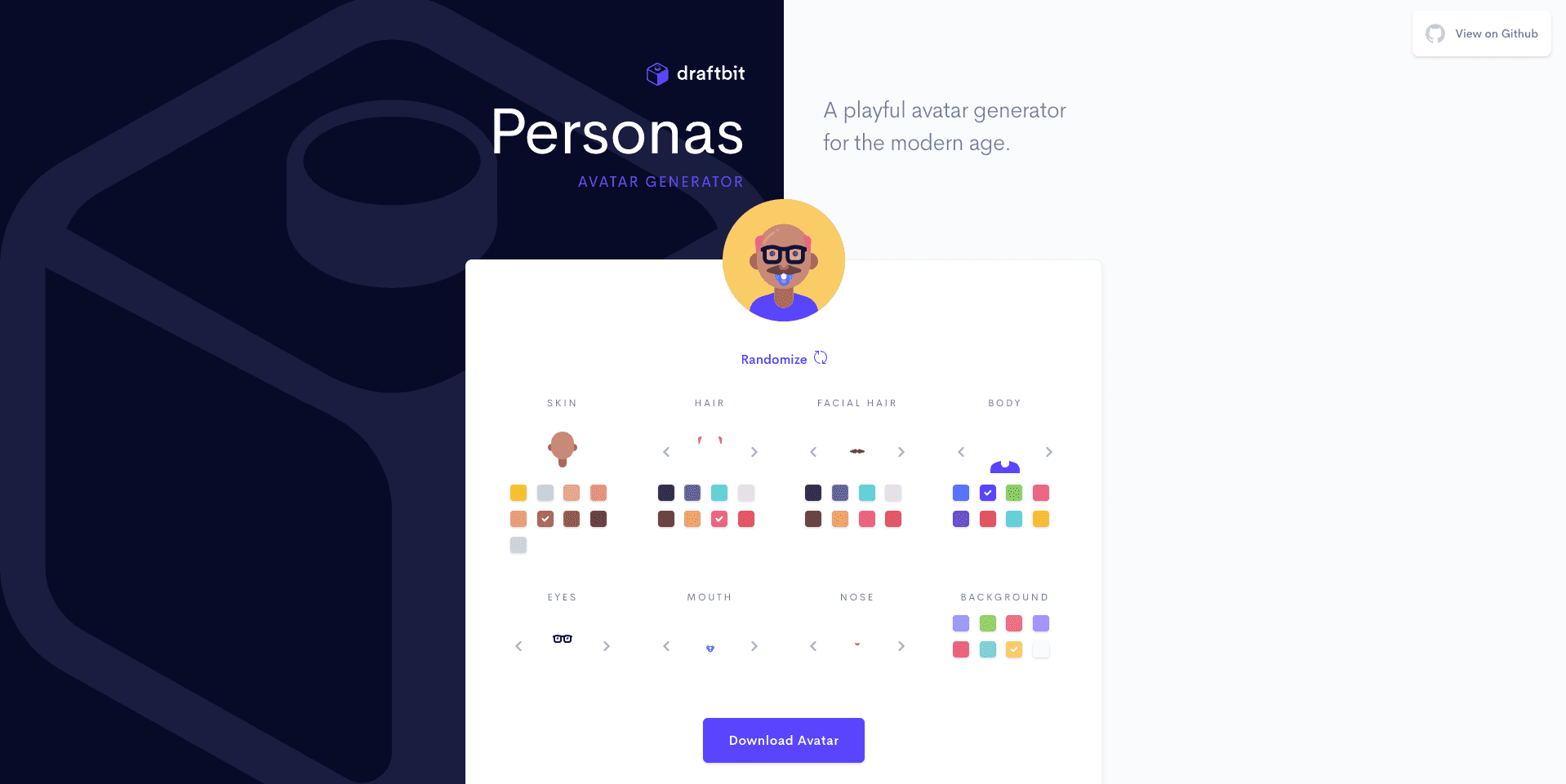 https://personas.draftbit.com/