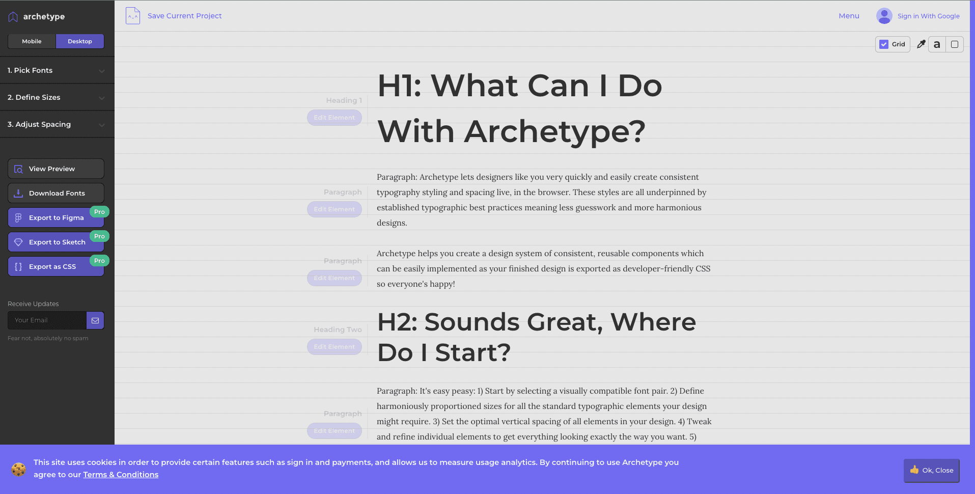 https://archetypeapp.com/