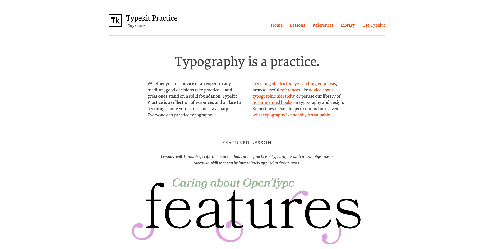 https://practice.typekit.com/