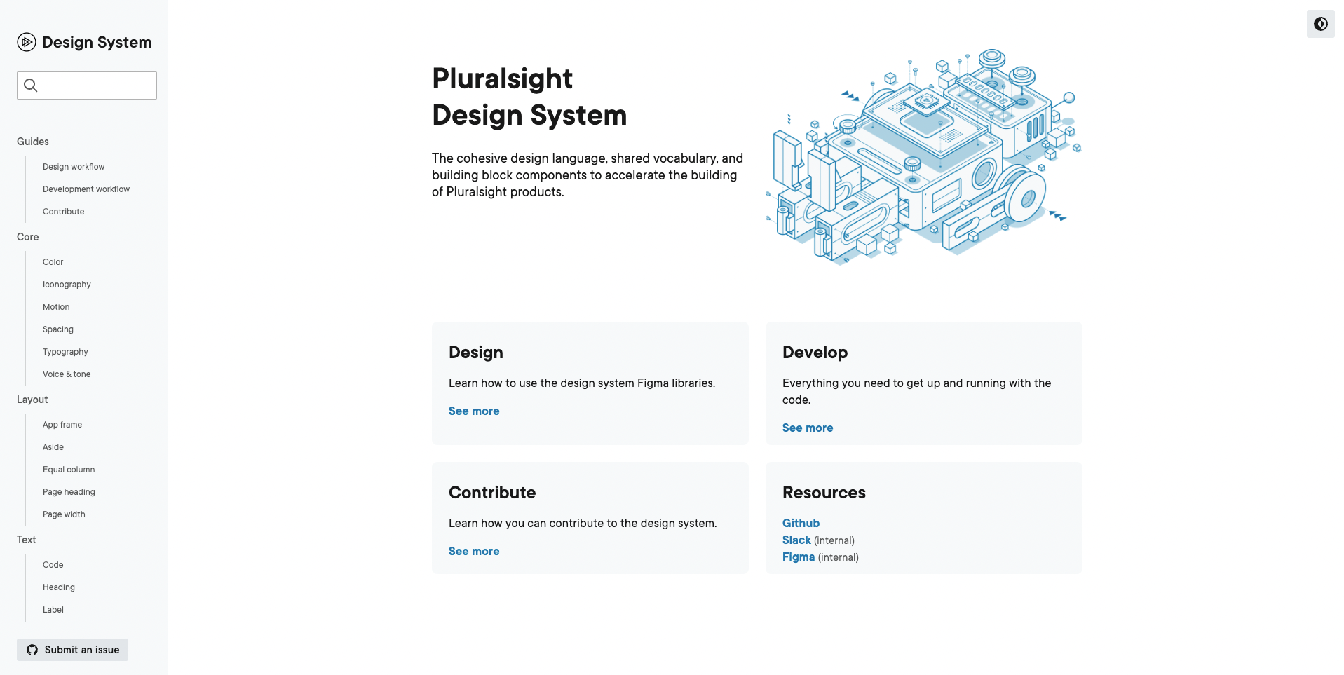 https://design-system.pluralsight.com/